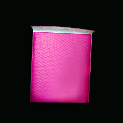 PET비닐안전봉투(무광, 핑크)